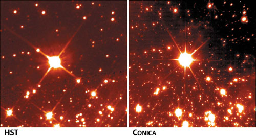 NGC 3603 im Sternbild Carina