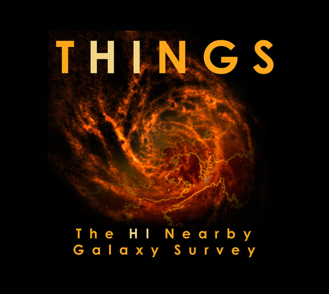 The HI Nearby Galaxy Survey | THINGS